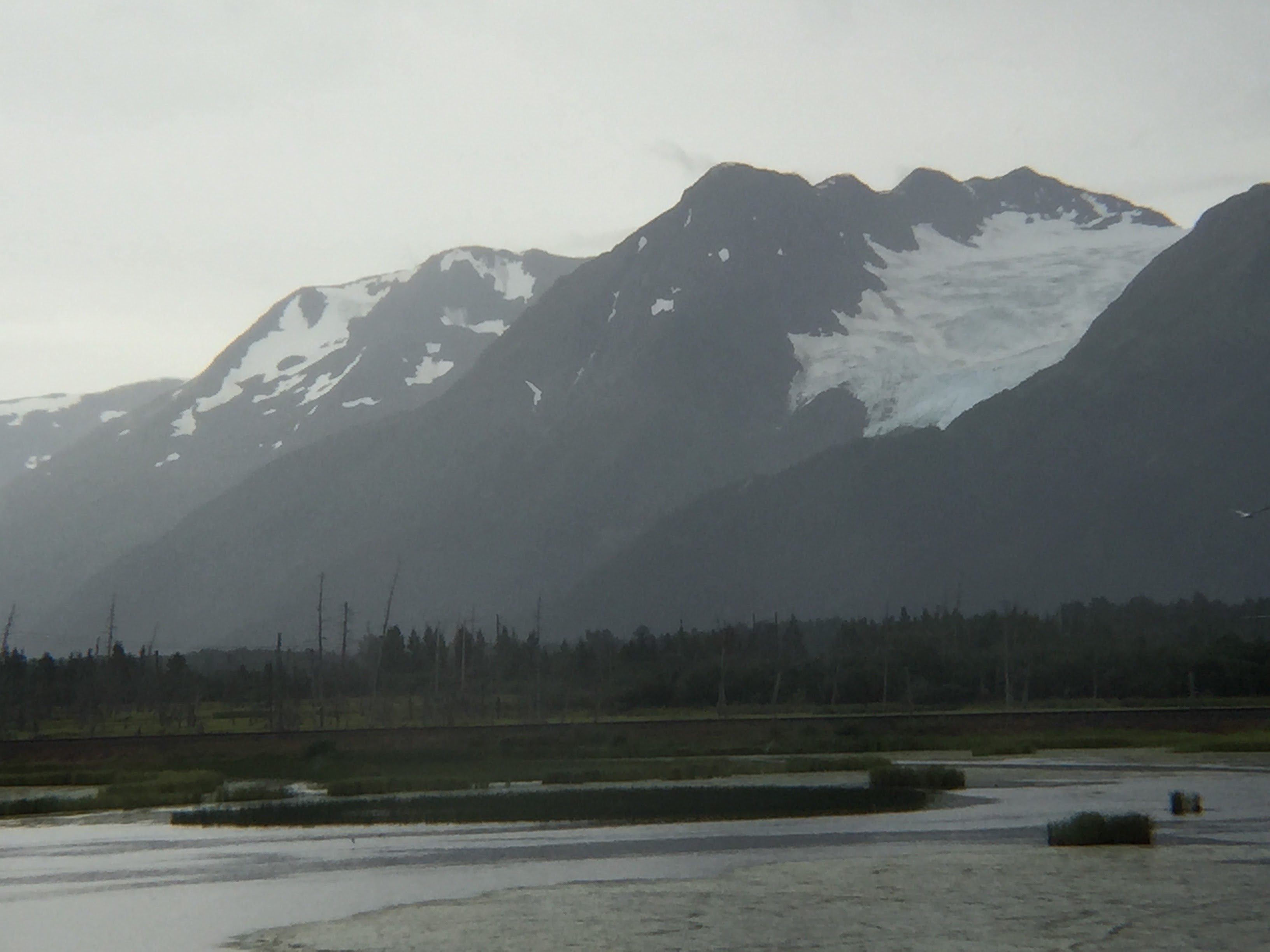 North by air and rail — memory 3