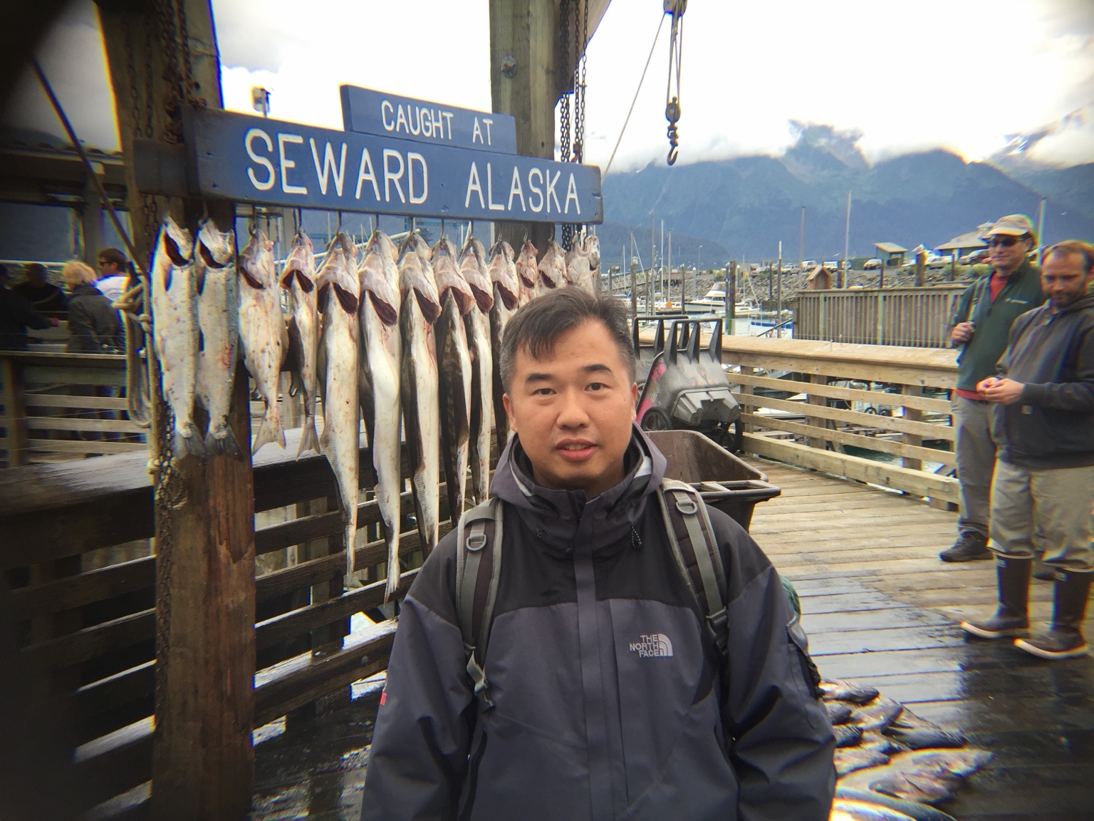 Harbour air and the day's catch — memory 2