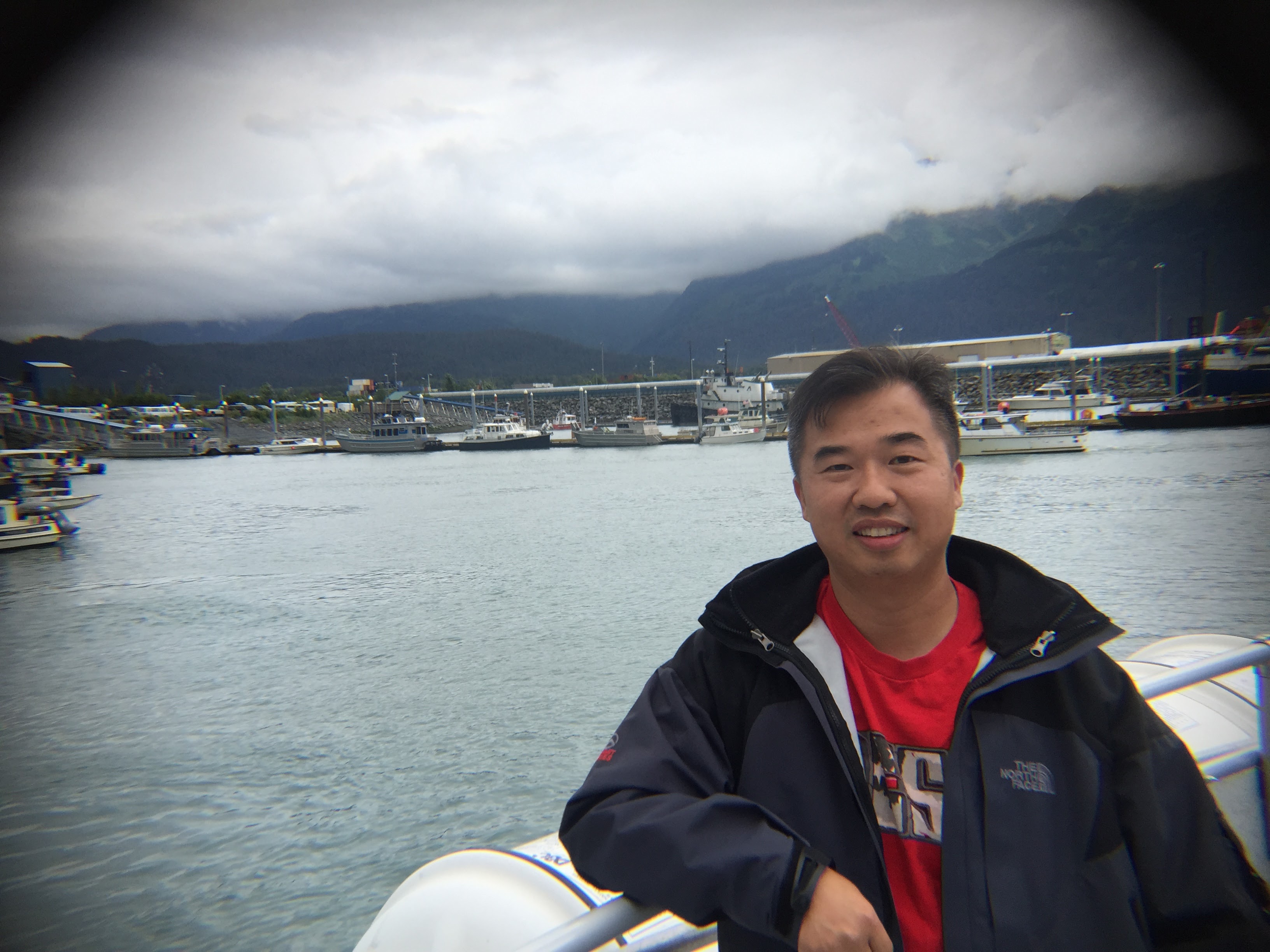 Harbour air and the day's catch — memory 1