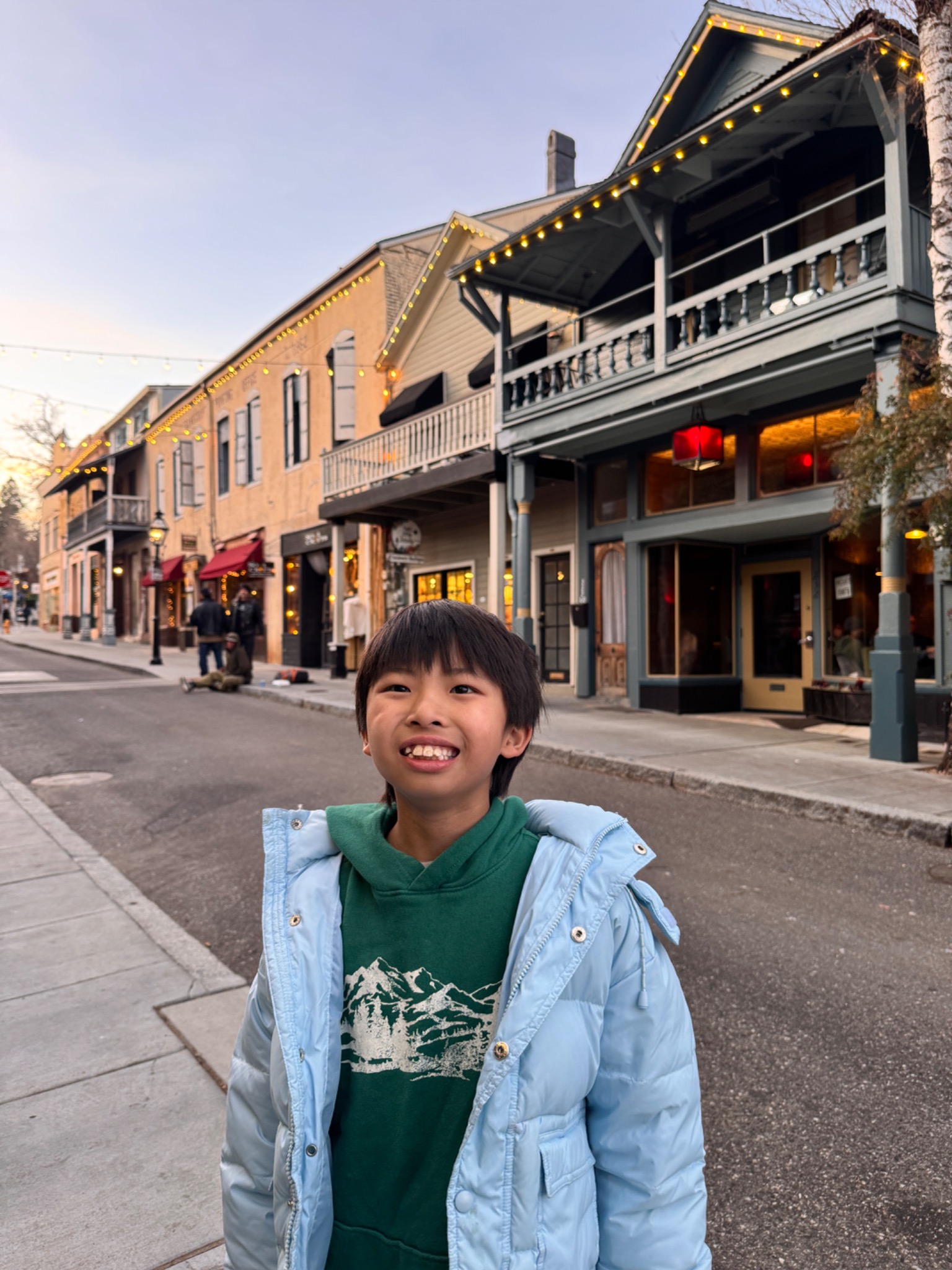 Nevada City 街道