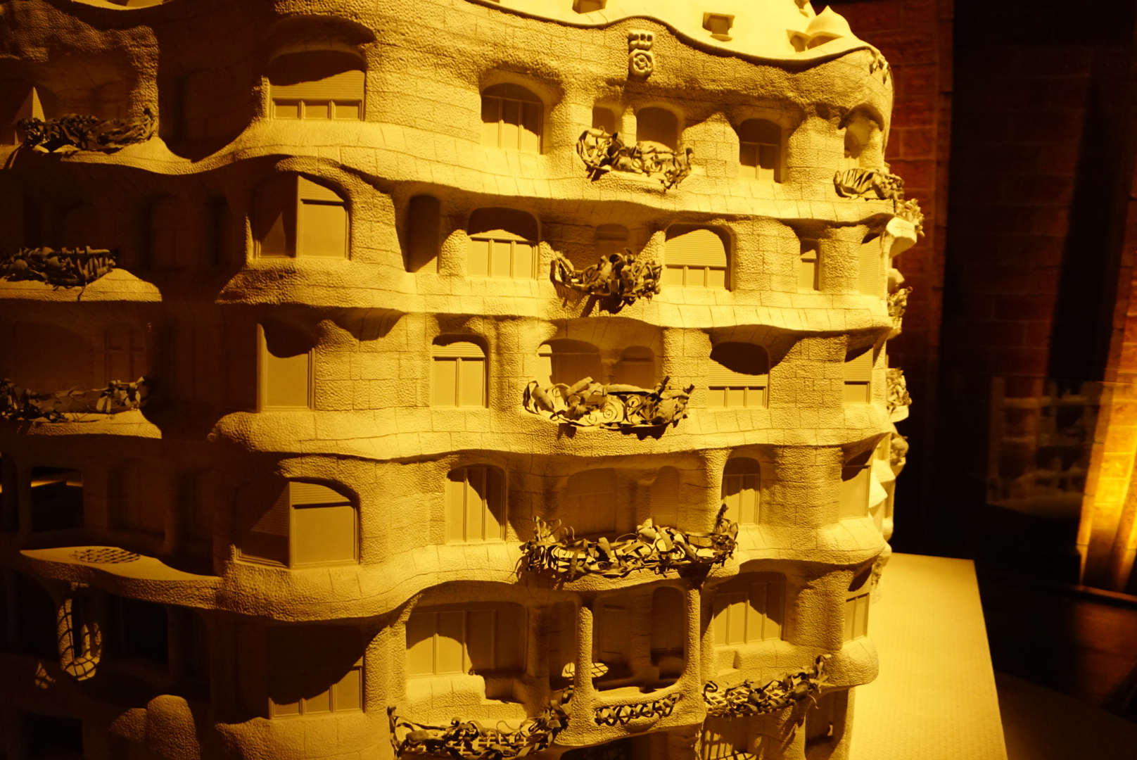 米拉之家建築模型