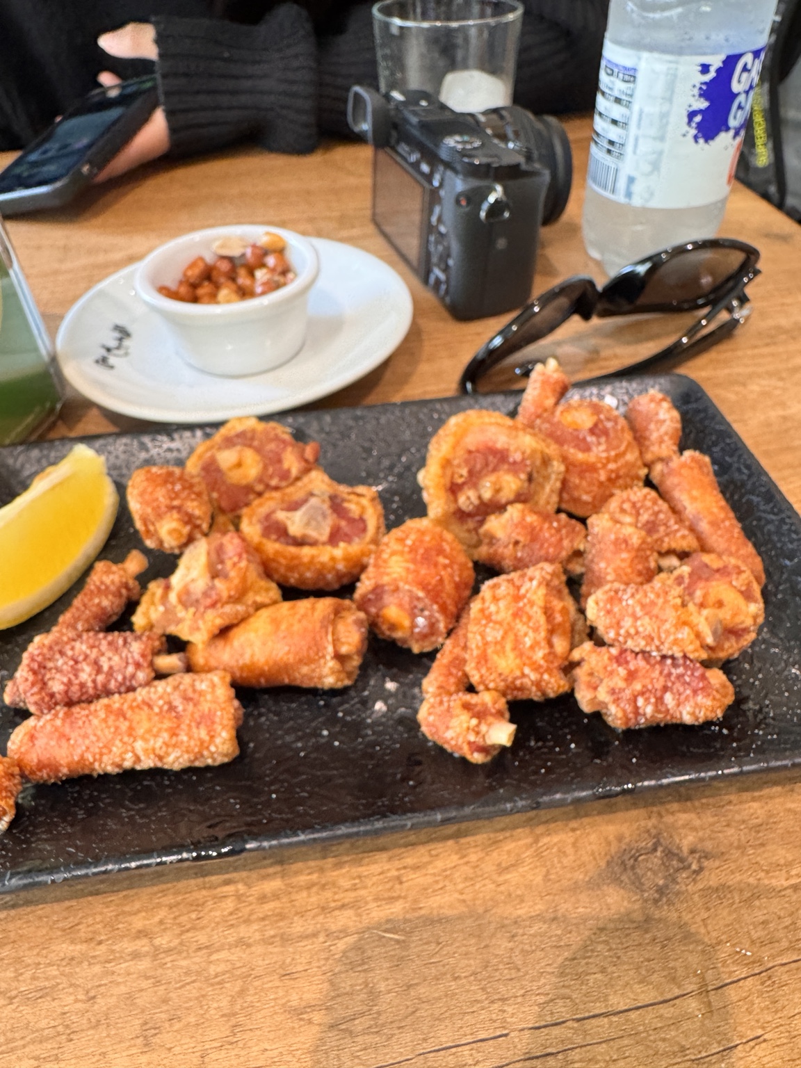 華倫西亞旅途中的酥脆小食